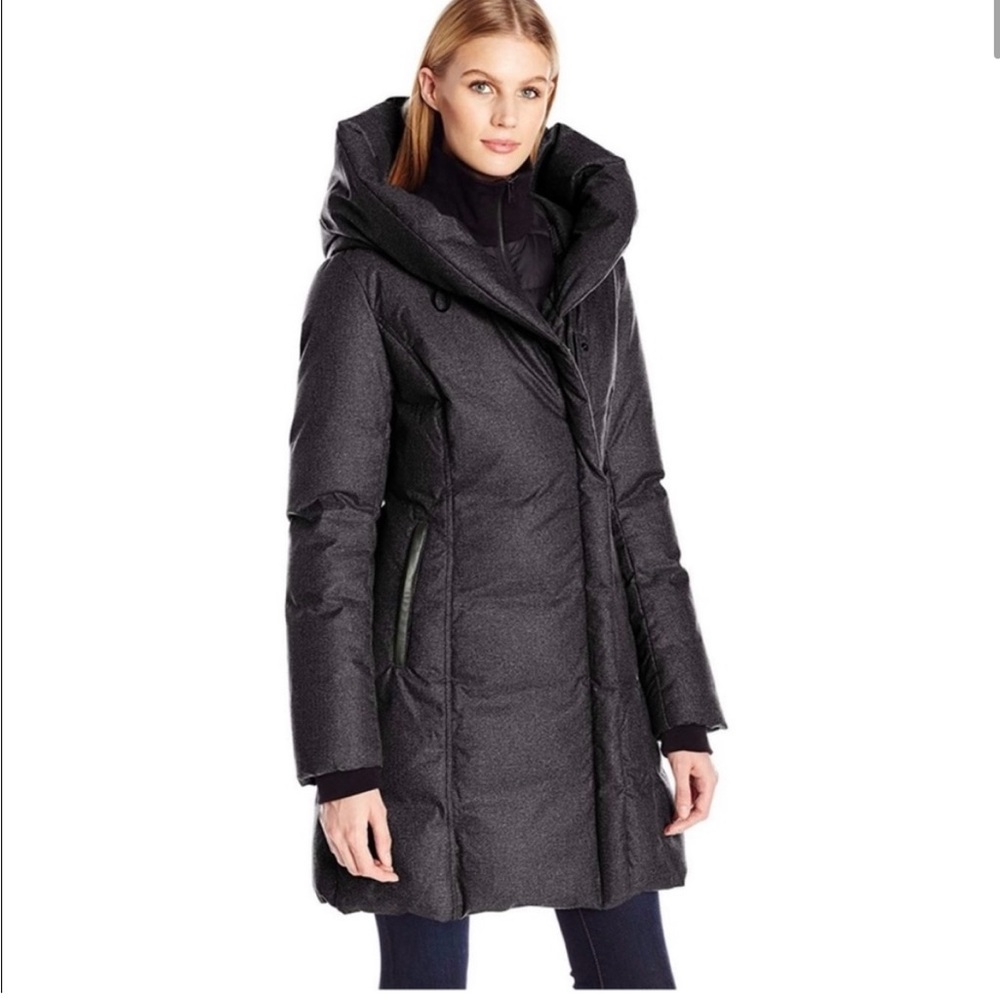 Soia & Kyo Camyl brushed down coat size XS